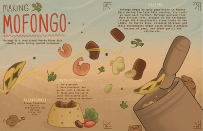 Mofongo Recipe Spread