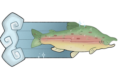 Salmon Flag