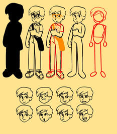 Monkey Business Chara 1