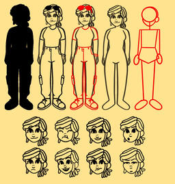 Monkey Business Chara 3