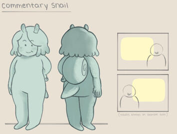 Commentary Snail Sheet