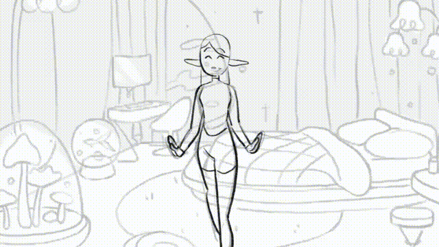 Space girl Dance