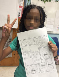 Comic Creation Craft
