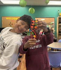 STEM DNA Student Work